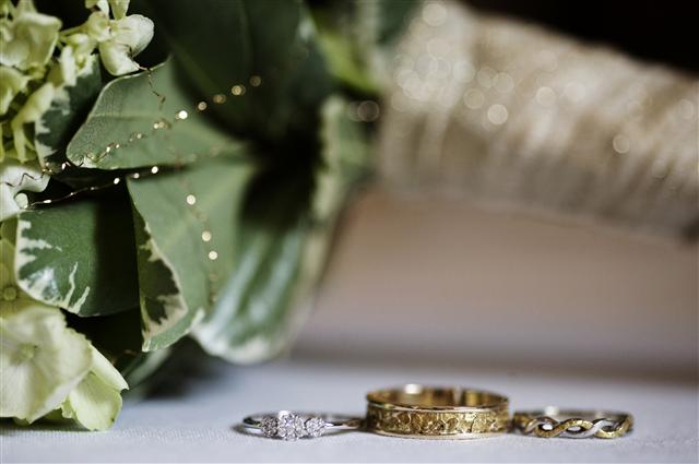 Jewish Wedding Ceremony Ring Exchange